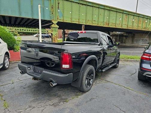 2021 RAM 1500 Classic Warlock Quad Cab 4x4 6'4' Box