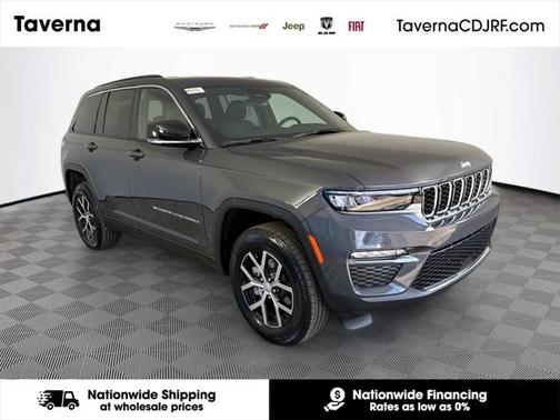 2025 Jeep Grand Cherokee Limited X