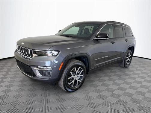 2025 Jeep Grand Cherokee Limited X