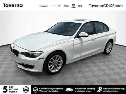 2017 BMW 320 i