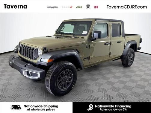 2025 Jeep Gladiator Sport S
