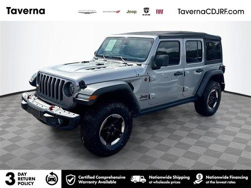 2021 Jeep Wrangler Unlimited Rubicon