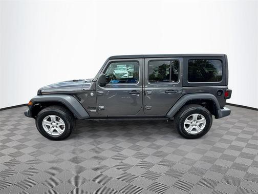 2021 Jeep Wrangler Unlimited Sport