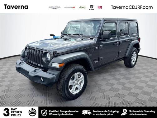 2021 Jeep Wrangler Unlimited Sport