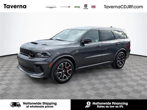 2026 Dodge Durango SRT Jailbreak AWD