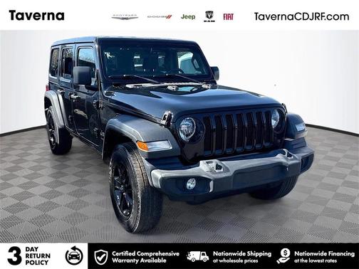 2021 Jeep Wrangler Unlimited Sport Altitude