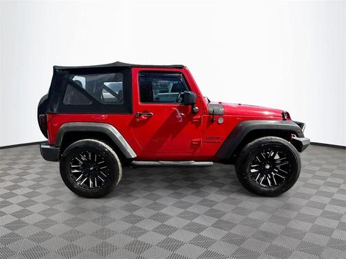 2017 Jeep Wrangler Sport