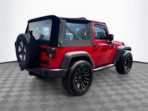 2017 Jeep Wrangler Sport