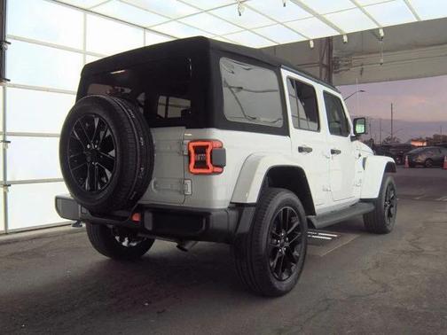 2022 Jeep Wrangler Unlimited 4xe Sahara