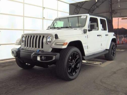 2022 Jeep Wrangler Unlimited 4xe Sahara