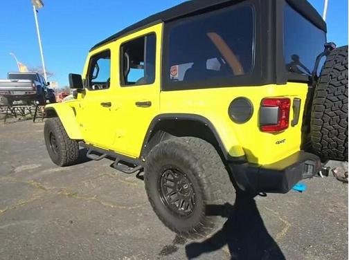 2022 Jeep Wrangler Unlimited 4xe Rubicon