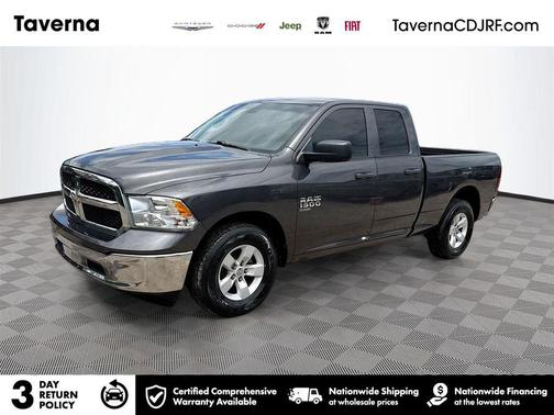 Granite Crystal Metallic Clearcoat 2022 RAM 1500 Tradesman