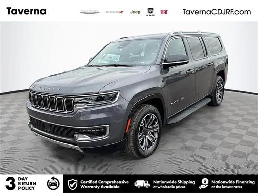 2025 Jeep Wagoneer L Series II 4x4