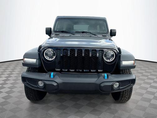 Sting-Gray Clearcoat 2023 Jeep Wrangler 4xe Base