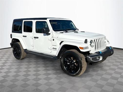 2023 Jeep Wrangler 4xe Sahara