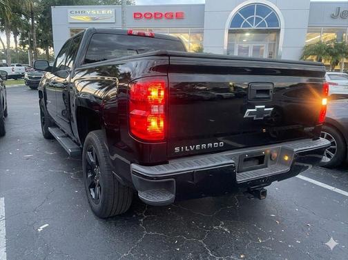 Black 2016 Chevrolet Silverado 1500 Custom