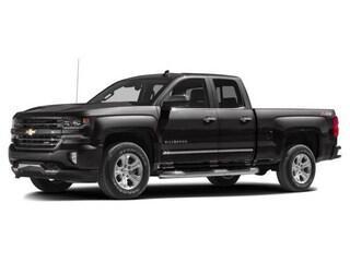 Black 2016 Chevrolet Silverado 1500 Custom