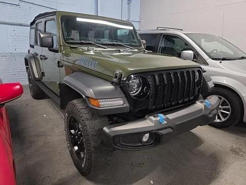 2023 Jeep Wrangler 4xe Base