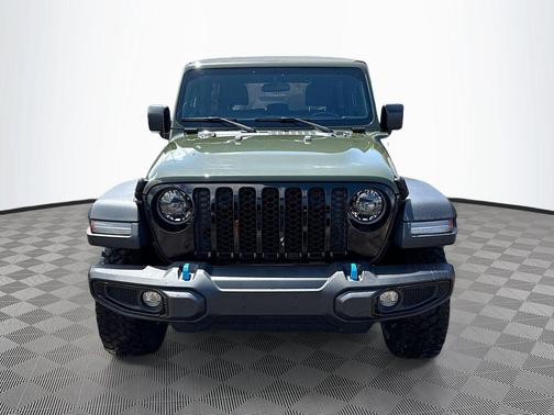 Sarge Green Clearcoat 2023 Jeep Wrangler 4xe Base