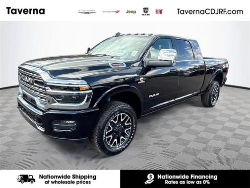 2026 RAM 2500 Longhorn