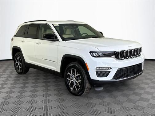 2025 Jeep Grand Cherokee Limited X