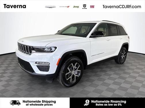 2025 Jeep Grand Cherokee Limited X