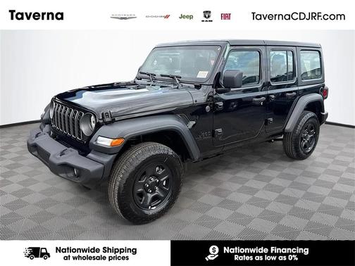 2026 Jeep Wrangler Sport