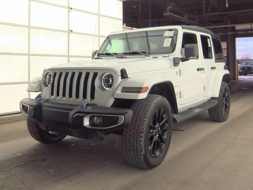 2022 Jeep Wrangler Unlimited 4xe Sahara