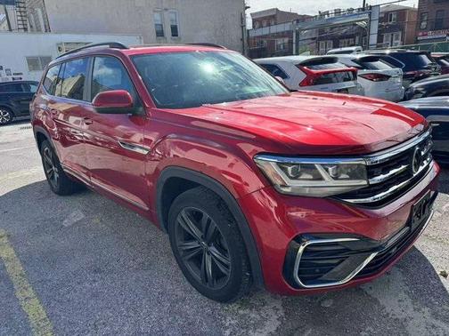 2021 Volkswagen Atlas 3.6L SE w/Technology