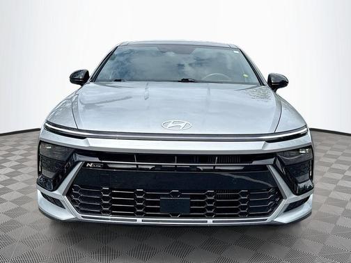 Aero Silver 2024 Hyundai SONATA N Line