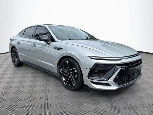 Aero Silver 2024 Hyundai SONATA N Line