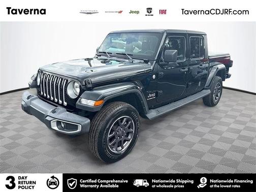 2022 Jeep Gladiator Overland