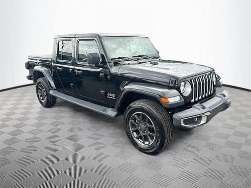 2022 Jeep Gladiator Overland
