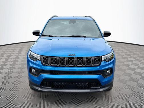 Hydro Blue Pearlcoat 2026 Jeep Compass Latitude