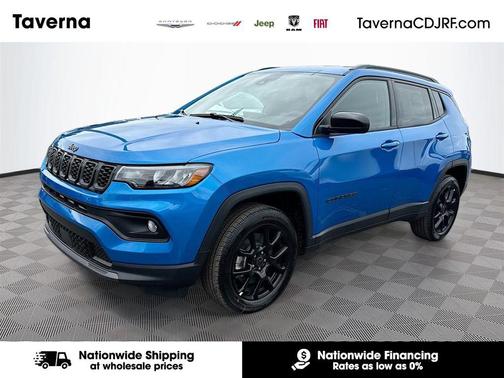 Hydro Blue Pearlcoat 2026 Jeep Compass Latitude
