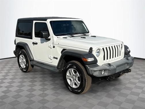 2021 Jeep Wrangler Sport S