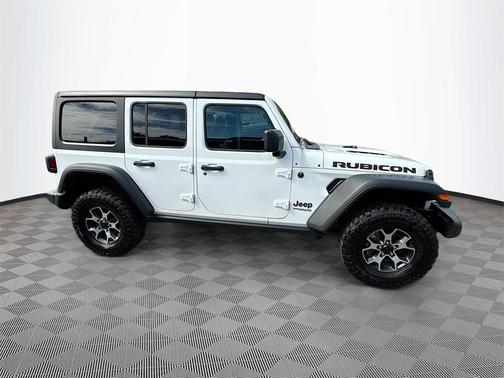2022 Jeep Wrangler Unlimited Rubicon