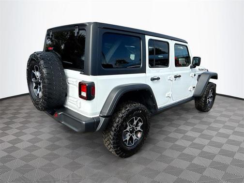 2022 Jeep Wrangler Unlimited Rubicon