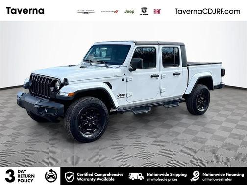 2022 Jeep Gladiator Willys 4x4