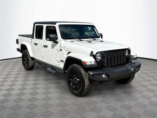 2022 Jeep Gladiator Willys 4x4