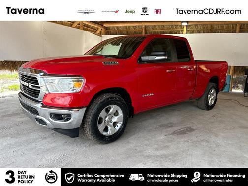 Flame Red Clearcoat 2019 RAM 1500 Big Horn