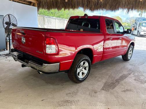 Flame Red Clearcoat 2019 RAM 1500 Big Horn