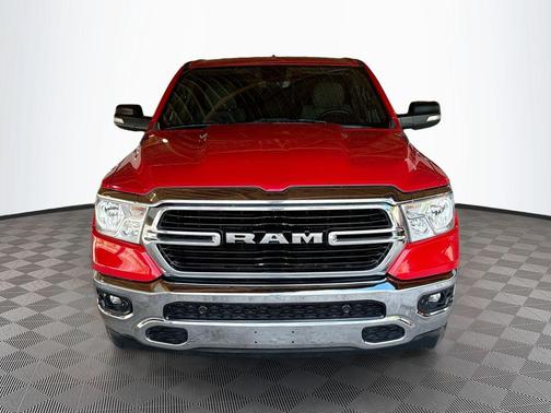 Flame Red Clearcoat 2019 RAM 1500 Big Horn