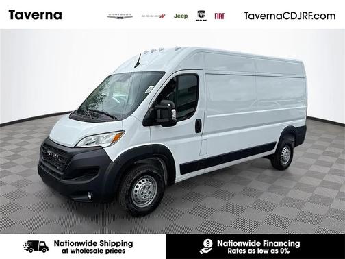 2026 RAM ProMaster 3500 High Roof