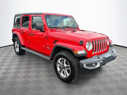 2022 Jeep Wrangler Unlimited Sahara