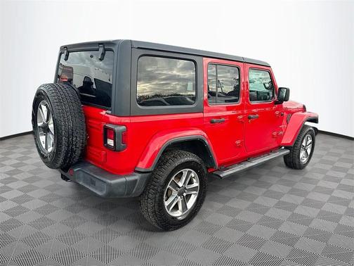 2022 Jeep Wrangler Unlimited Sahara