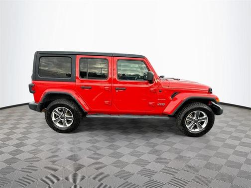 2022 Jeep Wrangler Unlimited Sahara