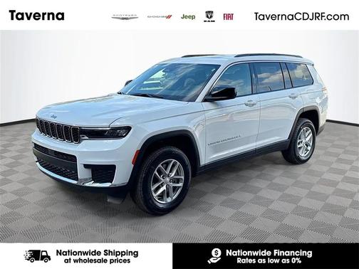 2025 Jeep Grand Cherokee L Laredo