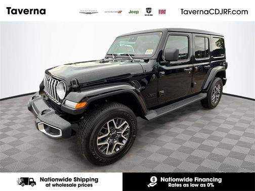2025 Jeep Wrangler 4-Door Sahara 4x4