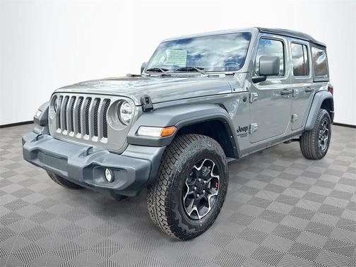 2021 Jeep Wrangler Unlimited Sport